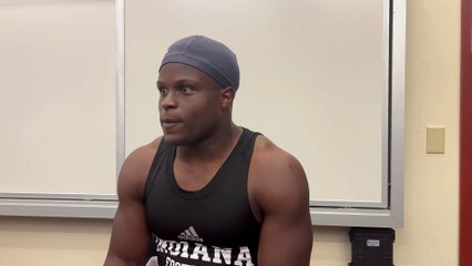 Shaun Shivers Discusses Offseason Development at Indiana