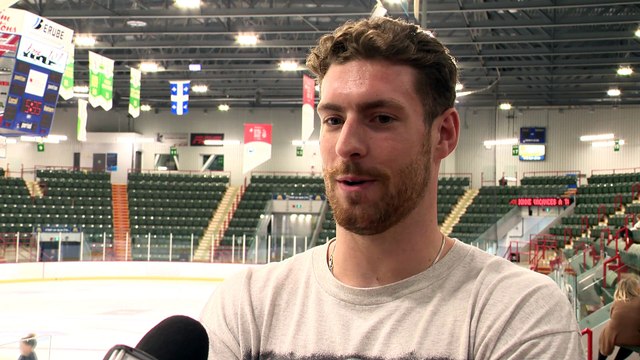 Retour aux sources pour Pierre-Luc Dubois avec les Albatros