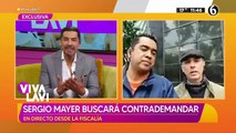 EN EXCLUSIVA: Sergio Mayer aclara su situación desde la fiscalía