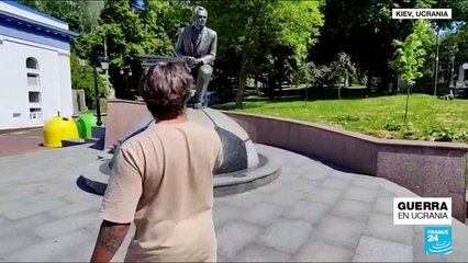 Ucranianos intentan salvar su patrimonio cultural con un nuevo proyecto digital