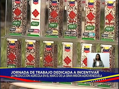 Pequiven ha creado 14 fórmulas de fertilizantes para distintos tipos de terrenos en el país