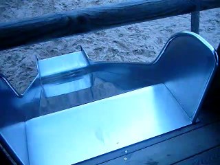 Rutsche herrunterrennen – Xanten