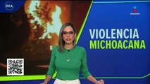 Enfrentamientos en Michoacán dejan cuatro muertos