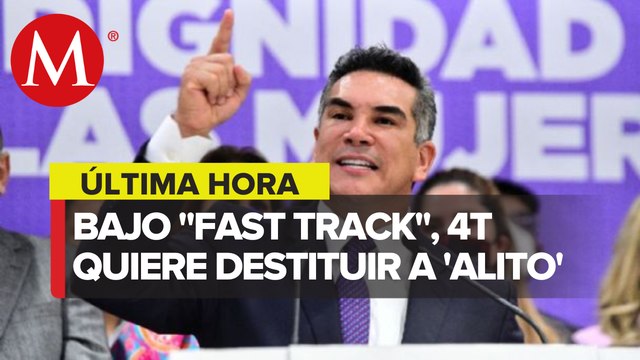Diputados avalan quitar a 'Alito' Moreno como presidente de Comisión de Gobernación