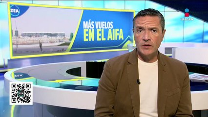 El AIFA tendrá más vuelos a partir del 15 de agosto