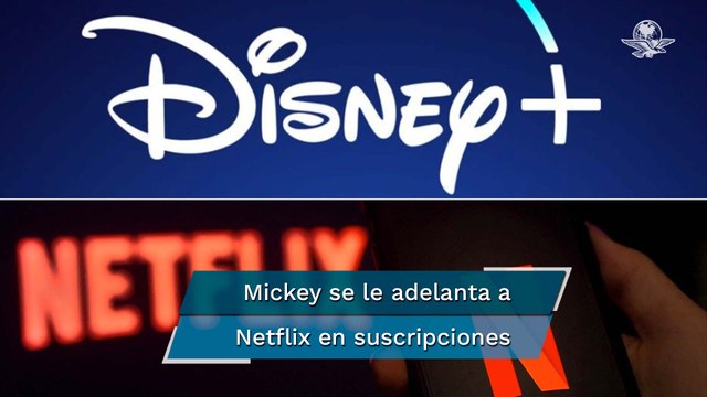 Disney supera a Netflix en suscriptores de sus plataformas de “streaming”