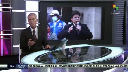 Presidente Pedro Castillo rechazó el allanamiento a Palacio de Gobierno y Casa presidencial