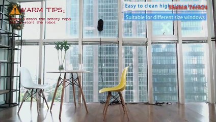 Remote Control Window Vacuum Cleaner  Robot  Techshahin24