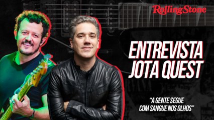 ROGÉRIO FLAUSINO FALA SOBRE NOVA FASE DO JOTA QUEST E ANSIEDADE PARA LANÇAMENTO