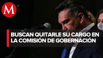 "Payasada", intento de remover a 'Alito' como presidente de comisión: diputada del PRI