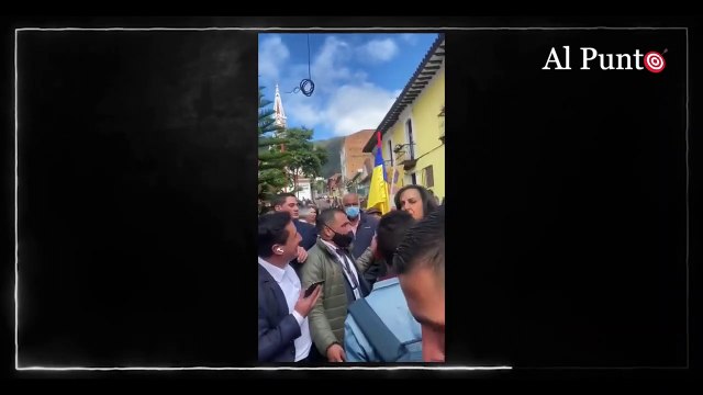 Miguel Polo Polo fue abucheado en la instalación del Congreso