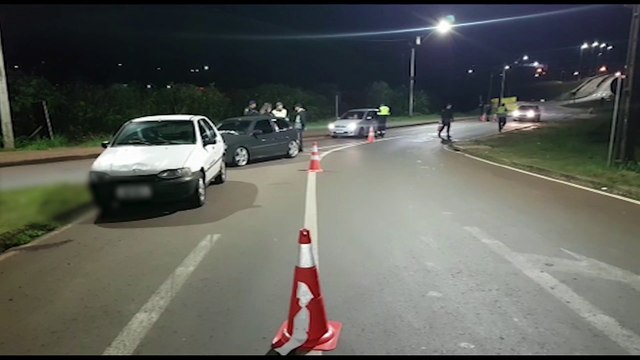 Operação de trânsito é realizada no Bairro Cascavel Velho