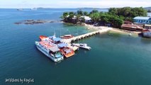 Keindahan Pantai Dofior Sorong Papua Barat