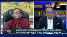 Mahfud MD Jelaskan Definisi Motif Sensitif dalam Kasus Pembunuhan Brigadir Yoshua