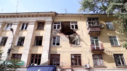 Kiev accusa: "I russi lanciano razzi dalla centrale nucleare"