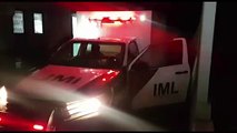 Chega ao IML de Cascavel vítima de colisão na BR-277 em Ibema