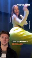 #NattiNatasha compartió el tierno momento en que la pequeña #VidaIsabelle dio sus primeros pasos