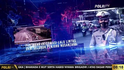 Live Pantauan Arus Lalu Lintas NTMC Pagi (11/8/2022)