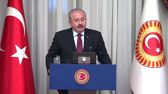 TBMM Başkanı Şentop: Türkiye denge sağlayan güç olmaya doğru emin adımlarla ilerliyor