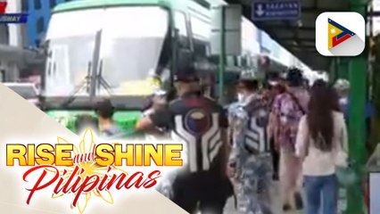 Bagong bukas na Roxas Blvd. EDSA Carousel Station, nagagamit na ng mga commuter