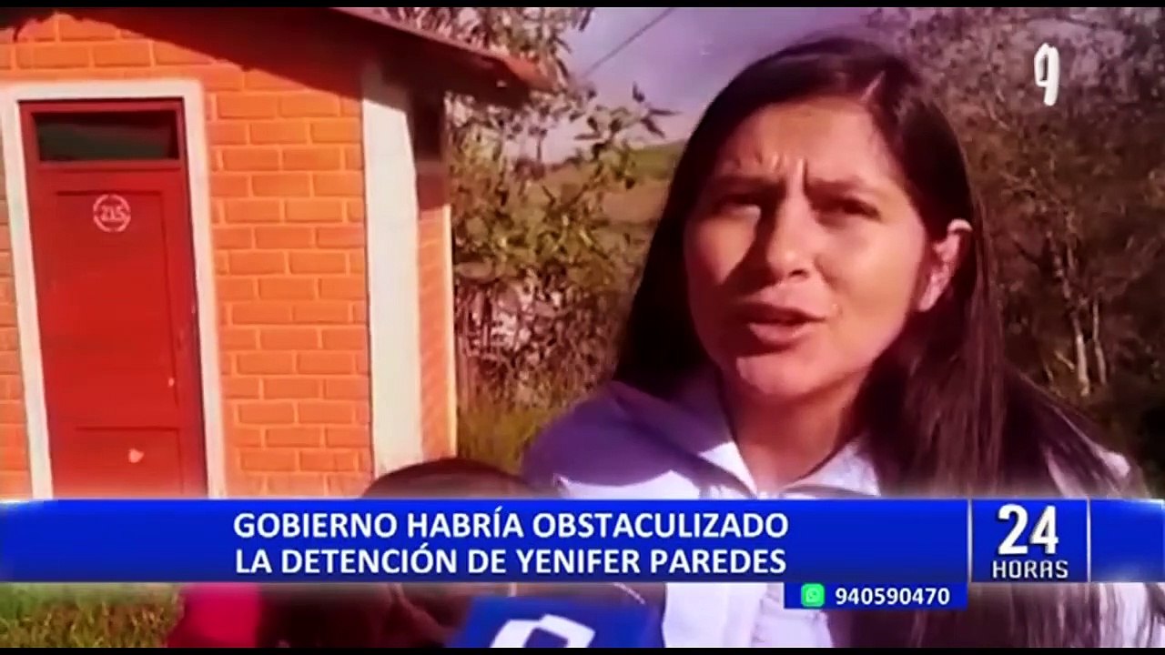 Yenifer Paredes: ¿Hubo obstrucción a la justicia durante diligencia en Palacio de Gobierno?