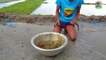 Amazing Giant Mud Crab Catching । Catching Huge Mud Crab From Secret Sand Hole । Brother Fishing