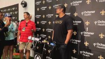 Marcus Davenport recaps Day 12 of Saints Training Camp