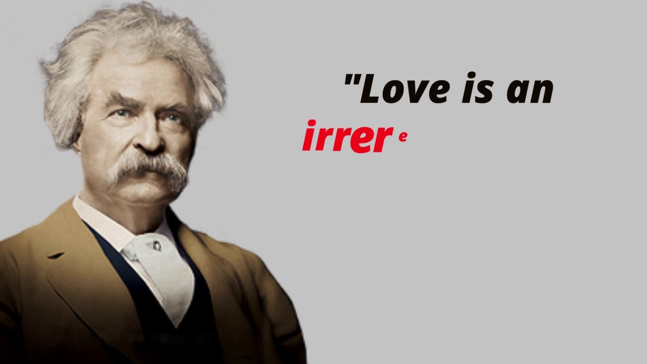 Mark Twain Famous Quotes