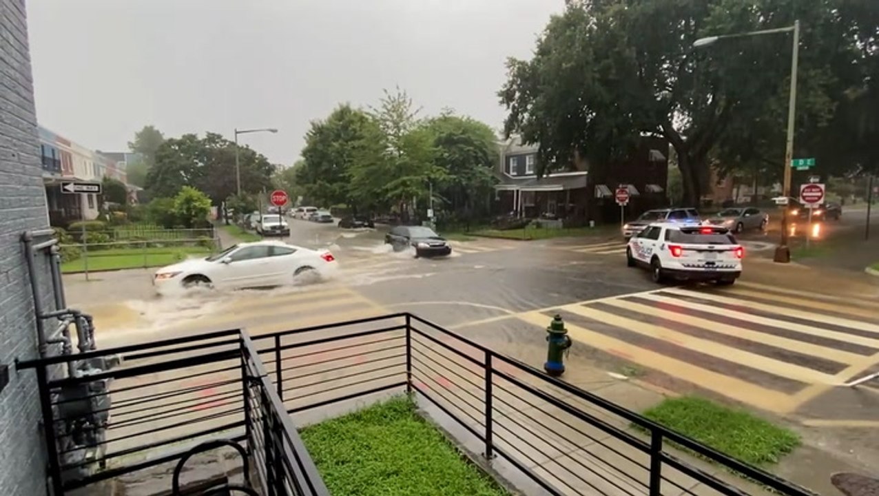 Flash floods slam the D.C. area