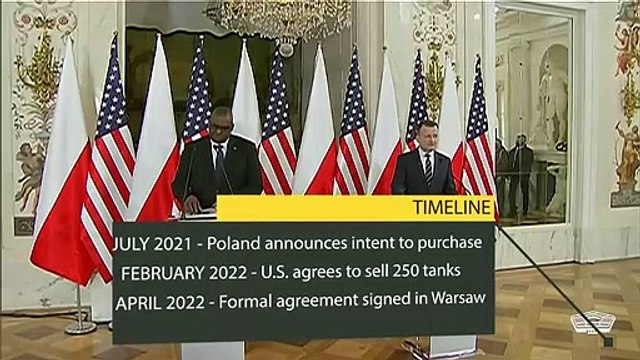 Abrams Main Battle Tanks