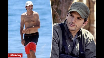 Ashton Kutcher reveals autoimmune disorder left him unable to see hear