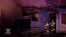 tn7-Bomberos atienden incendio dentro de bodega en Barrio México-100822