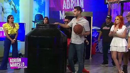 'Marie Bachitas' y 'Lucho' en el tinaco del amor