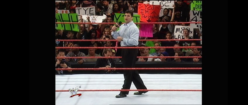 Triple H and Stephanie Mcmahon segments RAW, APRIL 03, 2000