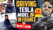 Driving Tesla in France _ Tesla Experience _ Tesla Model S Autopilot _ Mr Makapa