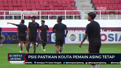 PSIS Pastikan Kuota Pemain Asing Tetap