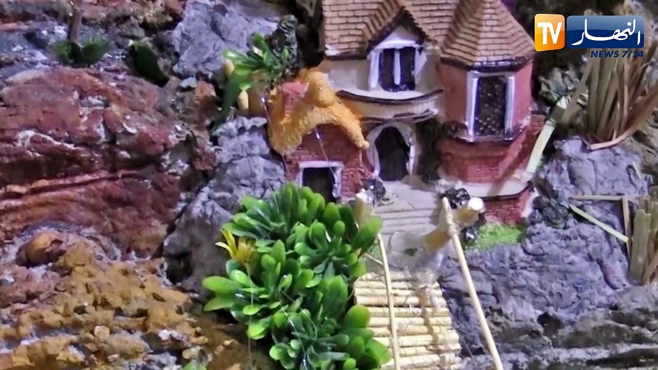 أم البواقي: جمال.. حرفي يبدع في إنجاز تحف فنية