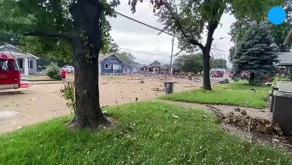 ABD'de patlama: 3 kişi öldü, 39 ev hasar gördü