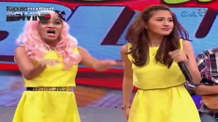 Kapuso Rewind: Boobay at Julie Anne, nagharap sa isang rap battle! | Celebrity Bluff