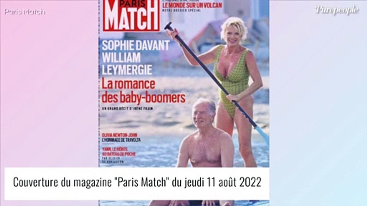 Sophie Davant et William Leymergie en couple, "une divine surprise" : les dessous de leur histoire d'amour...