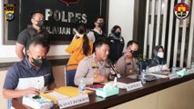 Polres Kepulauan Meranti Tindak Pidana Eksploitasi Anak di Bawah Umur