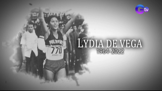 Sports icon na si Lydia De Vega, pumanaw sa edad na 57 | BT