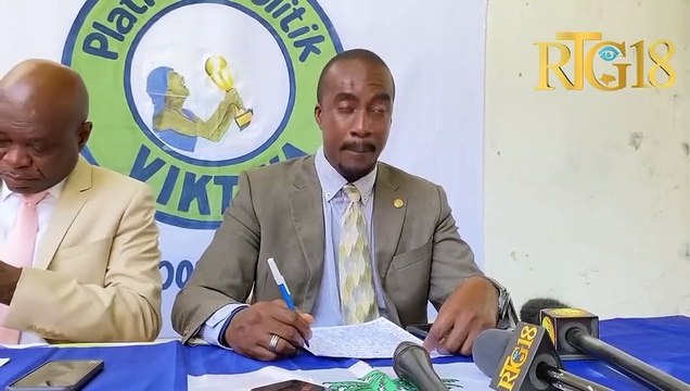 Platfòm Politik VIKTWA fikse pozisyon yo sou dyalòg premye minis Dr. Ariel Henry mete sou pye a.