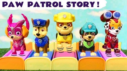 Toy Paw Patrol Mighty Pups Rescue Story