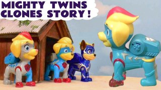 Toy Paw Patrol Story With The Mighty Pups Twins