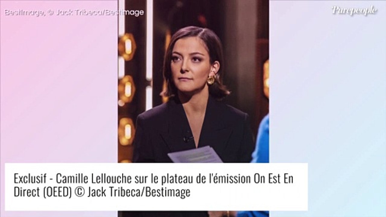 Camille Lellouche, sa vie sentimentale compliquée : "C'est dur de m'accepter, je suis un poids"