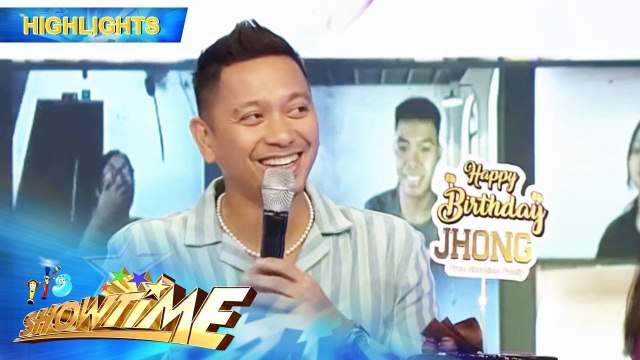 Jhong wishes for his daughter's recovery on his birthday | It's Showtime