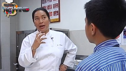 Kapuso Rewind: Coaching sessions with Chef Jill Sandique | Amazing Cooking Kids