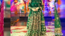 Mehndi Mayon Dress Designs For Bride By Zuviya Hassan