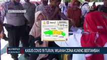 Kasus Covid 19 Turun, Wilayah Zona Kuning Di Gorontalo Bertambah